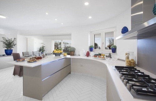 Massa Lubrense Villa | Villa Nicola with sea views