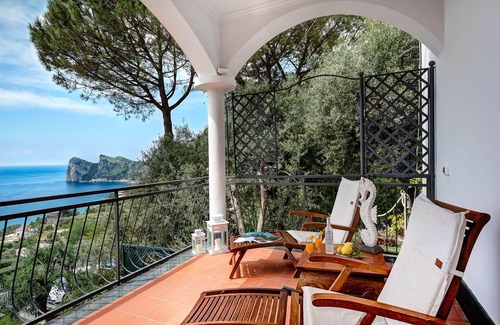 Marina del Cantone Apartment | Villa Partenope - Spectacular Sea View