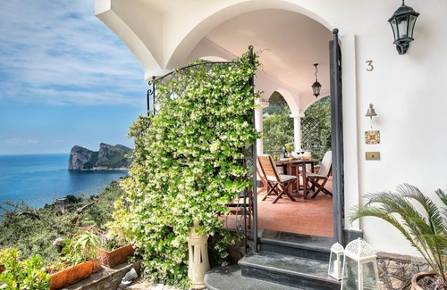 Marina del Cantone Apartment | Villa Partenope - Spectacular Sea View