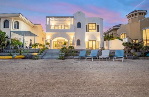 Palm Jumeirah Villa | Villa Sezavi. Unforgettable holiday on Palm.
