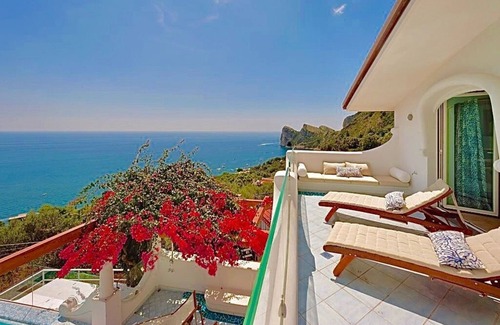 Nerano Villa | VILLA STELLATA - Five Bedroom Villa, Sleeps 10