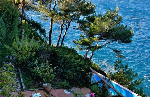 Massa Lubrense Villa | Villa with sea water swimming pool and direct access to the sea