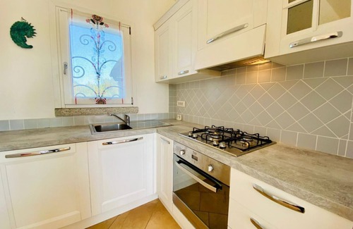Case Peschiera-Lu Fraili House | Villetta Conchiglia with swimming pool.