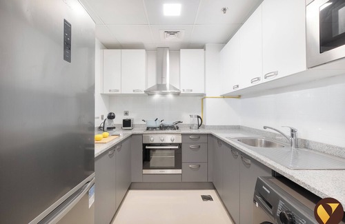 Jumeirah Village Circle Apartment | Vogue Jeewar 13th floor JVC joging Track