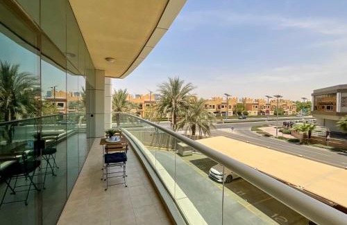Dubai Sports City Apartment | WelHome - Apt amidst golf courses, perfect for sports lovers
