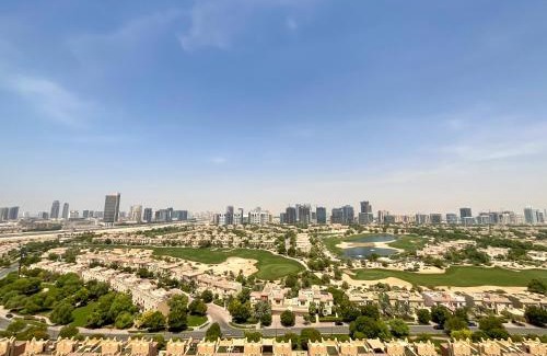 Dubai Sports City Apartment | WelHome - Apt amidst golf courses, perfect for sports lovers