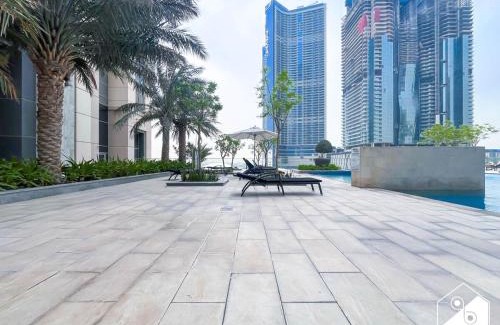 Business Bay Apartment | Wonderful 2B with Canal Views at Amna Tower