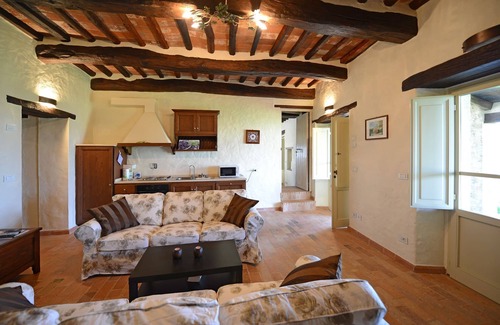 Arezzo Villa | Wonderful private villa for 8 guests with private pool, WIFI, A/C, TV, patio and panoramic view