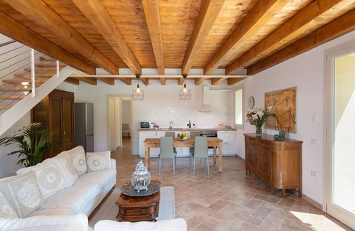 Borgo San Lorenzo Villa | Wonderful private villa for 7 people with private pool, WIFI, A/C, TV, patio and panoramic view