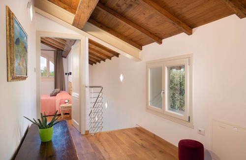 Borgo San Lorenzo Villa | Wonderful private villa for 7 people with private pool, WIFI, A/C, TV, patio and panoramic view
