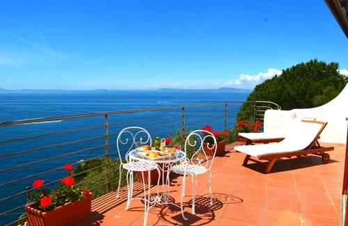Massa Lubrense Villa | Wonderfull Villa with Amazing Sea view in Sorrento Coast
