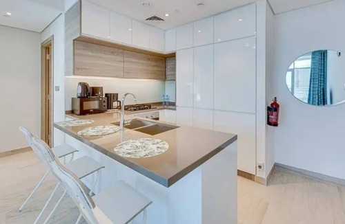 Al Nahda 2 Apartment | 1-bedroom apartment in marvelous Sharjah with fitness room, AC, WiFi