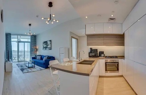 Al Nahda 2 Apartment | 1-bedroom apartment in marvelous Sharjah with fitness room, AC, WiFi