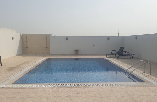 Dubai Apartment | 1 Bedroom Apartment Rental Unit With Pool in Dubai Land Residence Complex