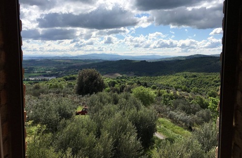 Teverina di Cortona House | 10 bedroom cottage for groups, wine/oil tasting, cooking lessons, private pool
