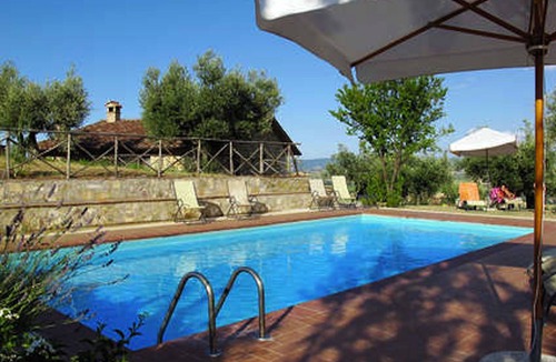 Teverina di Cortona House | 10 bedroom cottage for groups, wine/oil tasting, cooking lessons, private pool
