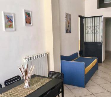 Sant'Antonio Abate House | 105 m² House ∙ 2 bedrooms ∙ 8 guests
