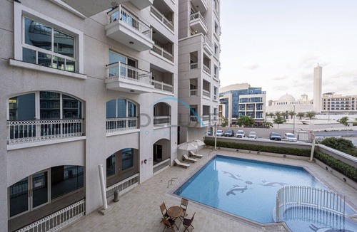 Al Barsha Apartment | 117, Burj View Residence