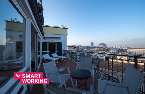 San Ferdinando Apartment | 120 m² Apartment ∙ 3 bedrooms ∙ 6 guests