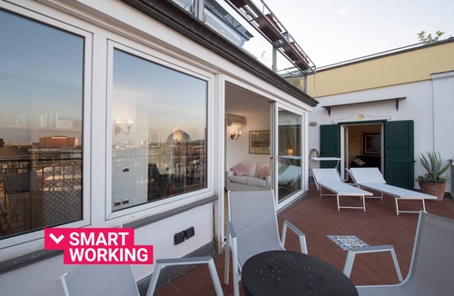 San Ferdinando Apartment | 120 m² Apartment ∙ 3 bedrooms ∙ 6 guests