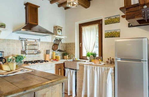 Castel del Piano Apartment | 120 m² Apartment ∙ 3 bedrooms ∙ 6 guests
