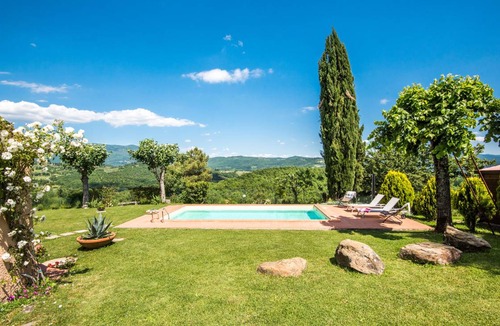 Capolona House | 120 m² House ∙ 2 bedrooms ∙ 5 guests
