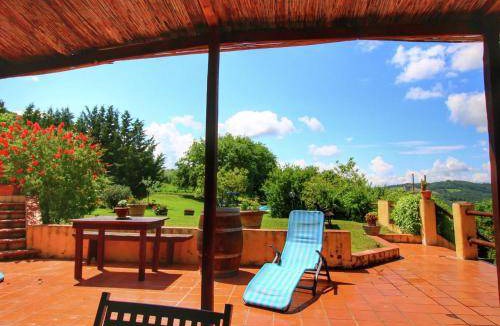Castiglione d'Orcia House | 120 m² House ∙ 4 bedrooms ∙ 8 guests