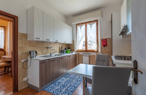 San Giovanni d'Asso Apartment | 120 m² Apartment ∙ 4 bedrooms ∙ 8 guests