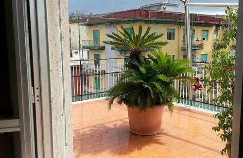 Fuorigrotta Resort | 130 m² Private room ∙ 1 bedroom ∙ 4 guests