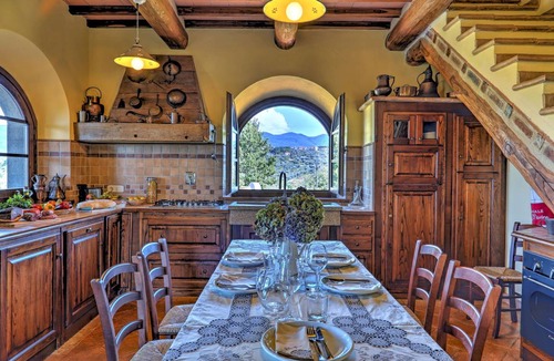 Castel del Piano Villa | 130 m² Villa ∙ 3 bedrooms ∙ 6 guests