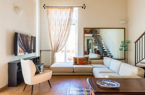 Montecalvario Apartment | 140 m² Apartment ∙ 3 bedrooms ∙ 6 guests