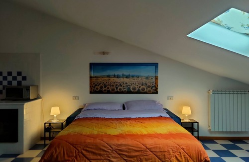 Vitulano Apartment | 15 minutes from Benevento, attic room equipped with all the essentials
