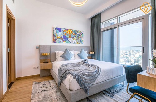 Al Satwa Apartment | 151 Residences 1 BR Apt 711 Jumeirah Garden City Shkh Zayed