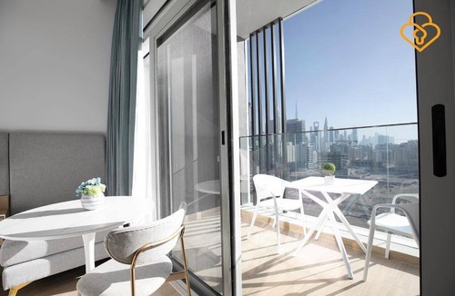 Al Satwa Apartment | 151 Residences Studios, Jumeirah Garden City Near Sheikh Zayed 703
