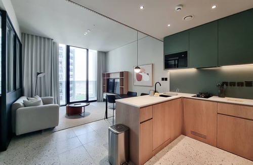 Business Bay Apartment | 1512 | Upside | 1 BHK