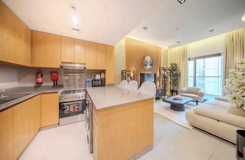 Sharjah Apartment | 1BHK Luxurious Apartment W/Balcony in Sharjah