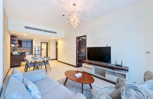 Jumeirah Lake Towers Apartment | 1br Apt Near Metro - Jlt Pool Gym Fast Wi-fi
