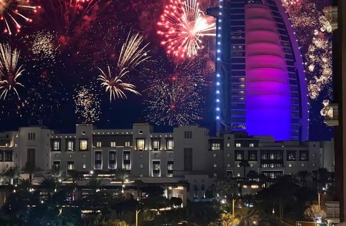 Umm Suqeim 3 Apartment | 1br Luxury Complex Burj AlArab View 5min to beach