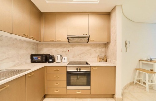 Bur Dubai Apartment | 1BR Sky Gardens | Balcony with Stunning DIFC View
