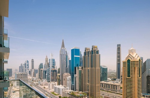 Sheikh Zayed Road Apartment | 2 Bedroom Apartment w/Burj Khalifa View Downtown