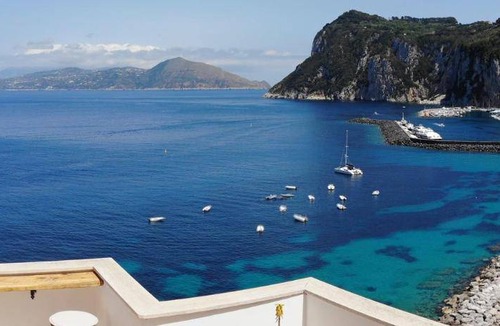 Marina Grande Bed & Breakfast | 20 m² Bed and breakfast ∙ 2 guests