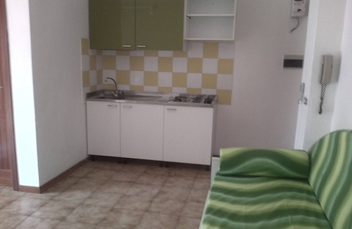 Diamante Apartment | 200 m from the beach large studio (single room) with 4 beds