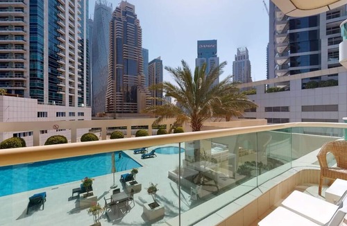 Dubai Marina Apartment | 201 Royal Oceanic · Charming One Bedroom in the Marina