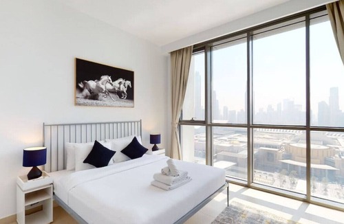 Bur Dubai Apartment | 2106 Downtown View 1 , Downtown Dubai · Elegant Three Bedroom apartment in Downtown Dubai