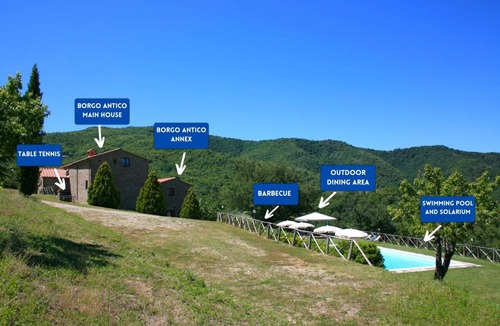 Pieve di Chio Villa | 250 m² Villa ∙ 7 bedrooms ∙ 16 guests