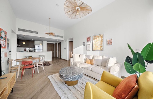 Bur Dubai Apartment | 2BR 3502 Residence 1 Al Wasl