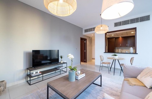 Downtown Dubai Apartment | 2BR 42nd Floor, Tranquil Spot Burj Khalifa View, 29 Boulevard Tower 1