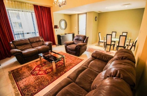 Dubai Marina Apartment | 2br Beach front Sea View
