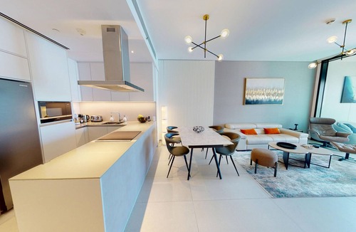Jabal Ali 2 Apartment | 2BR Beachfront Apt w/Ain Dubai Views at JBR