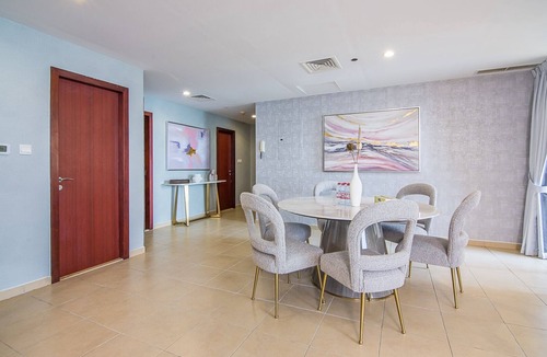 Dubai Marina Apartment | 2BR Full Sea View with Parking JBR